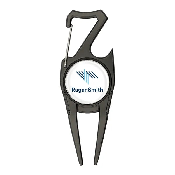 5-in-1 Golf Divot Repair Tool