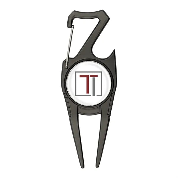 5-in-1 Golf Divot Repair Tool