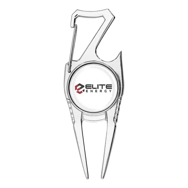 5-in-1 Golf Divot Repair Tool