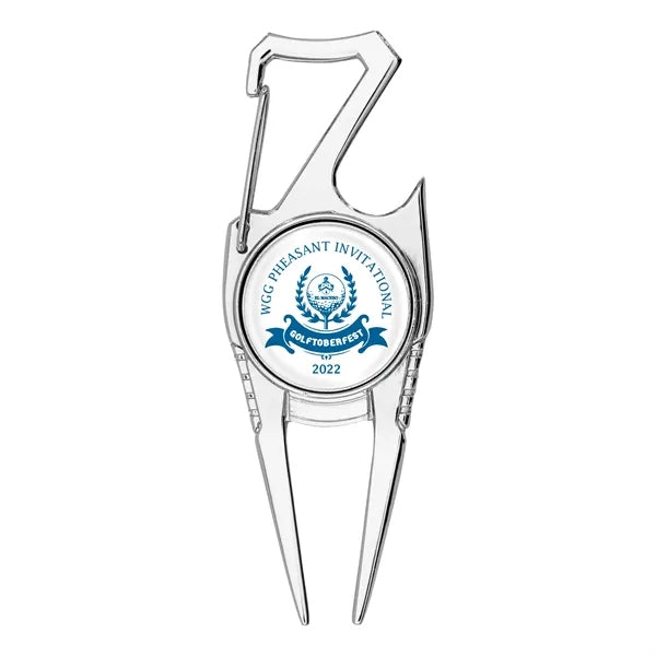 5-in-1 Golf Divot Repair Tool