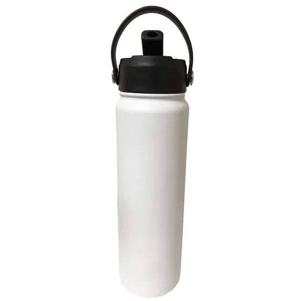28 Oz. Steel Vacuum Insulated Straw Bottle