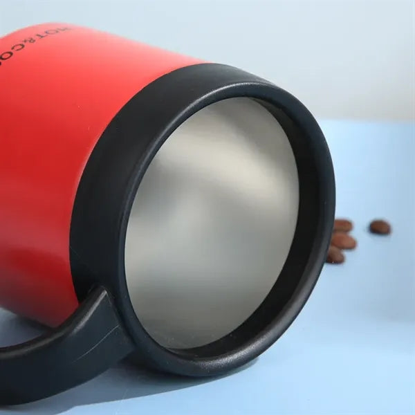 Insulated Coffee Mug With Handle