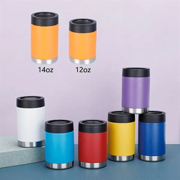 Insulated Can Cooler