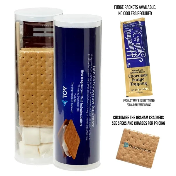 S'Mores Kit Tube