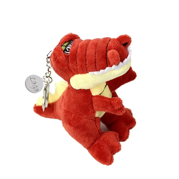 6" Plush Alligator Crocodile Toy Keychain