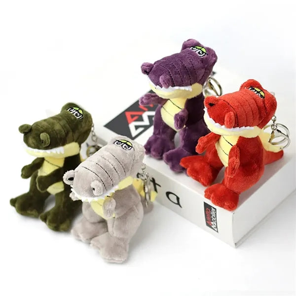 6" Plush Alligator Crocodile Toy Keychain