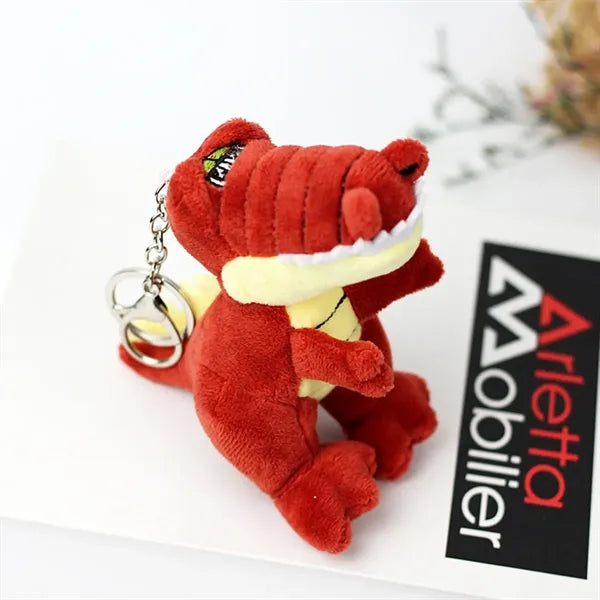 6" Plush Alligator Crocodile Toy Keychain