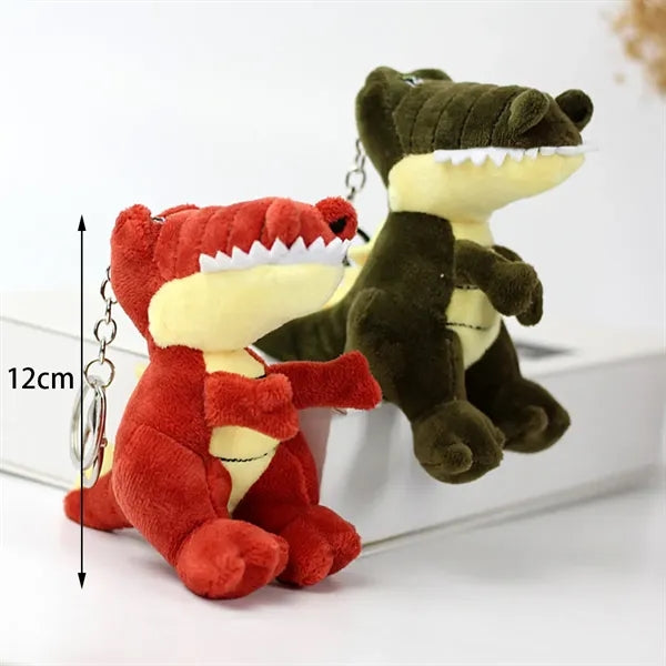 6" Plush Alligator Crocodile Toy Keychain