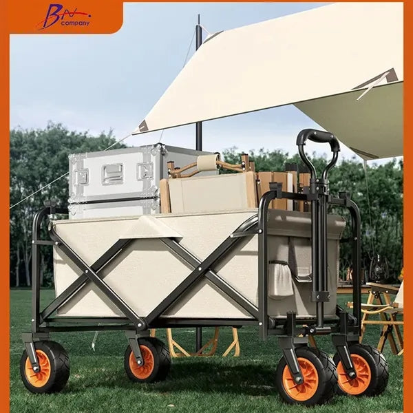 Large Capacity Collapsible Folding Utility Wagon