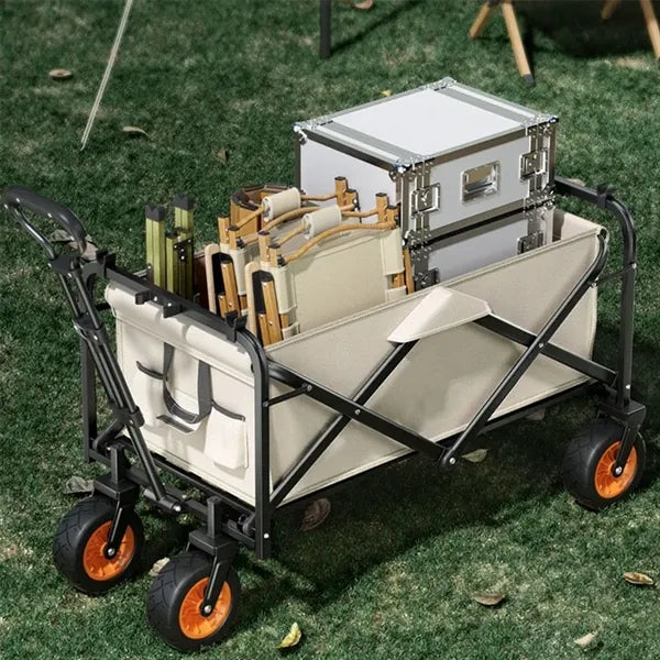 Large Capacity Collapsible Folding Utility Wagon