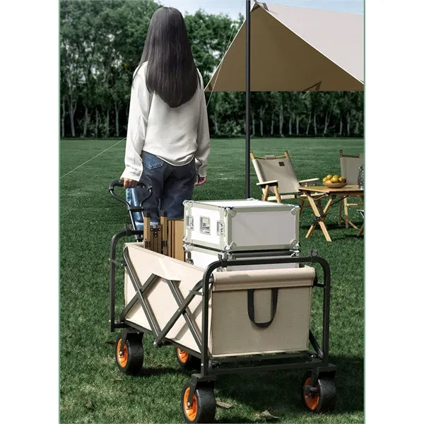 Large Capacity Collapsible Folding Utility Wagon