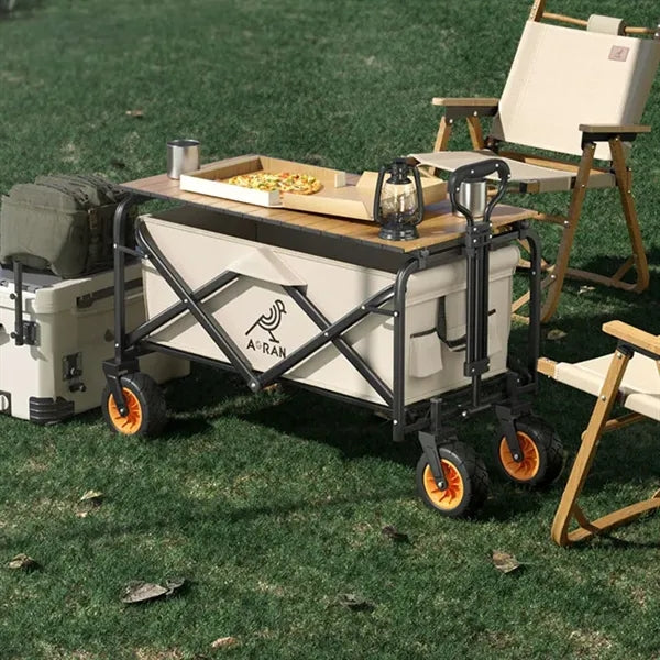 Large Capacity Collapsible Folding Utility Wagon