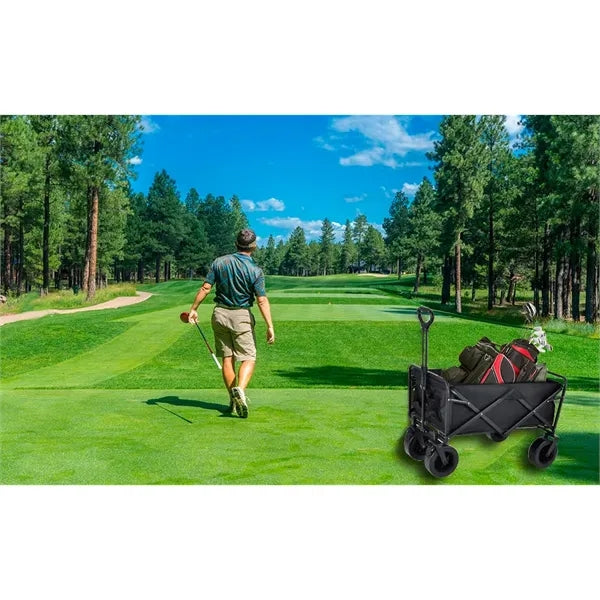 Large Capacity Collapsible Folding Utility Wagon