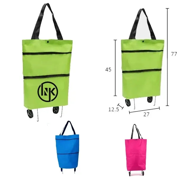 Collapsible Trolley Shopping Bags