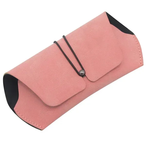 Portable Matte Sunglasses Case