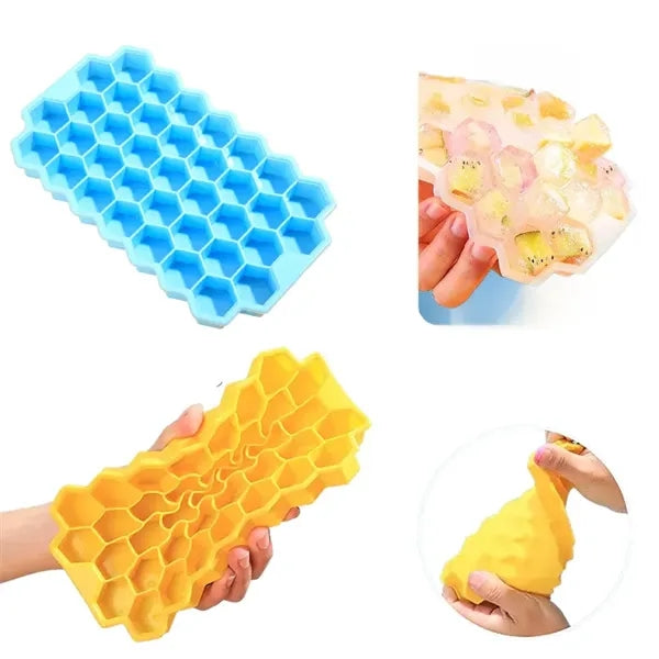 Silicone Ice Cube Tray