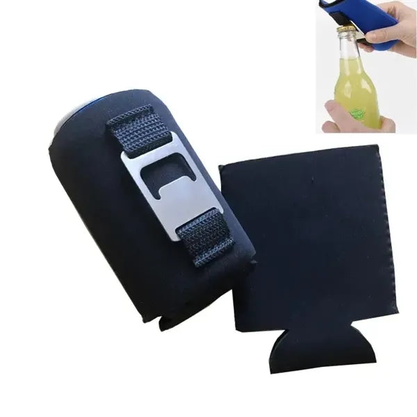 Bottle Opener Can Cooler