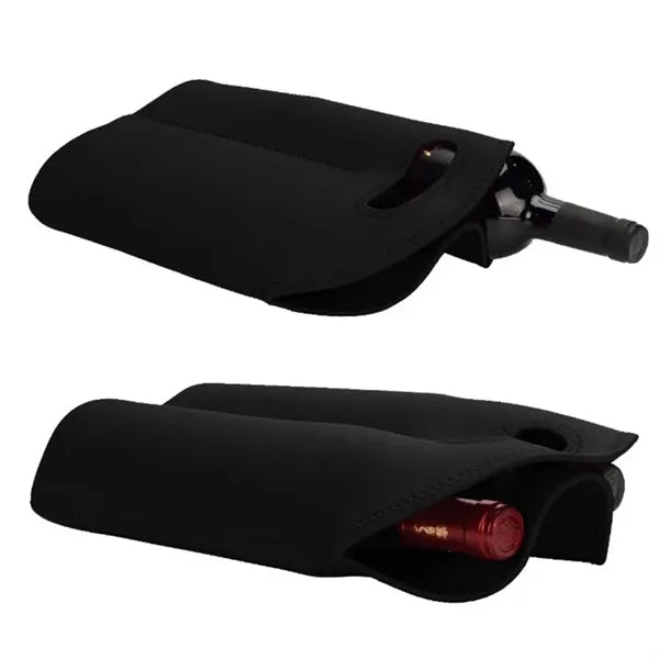 Two Bottle Insulated Neoprene Wine Holder