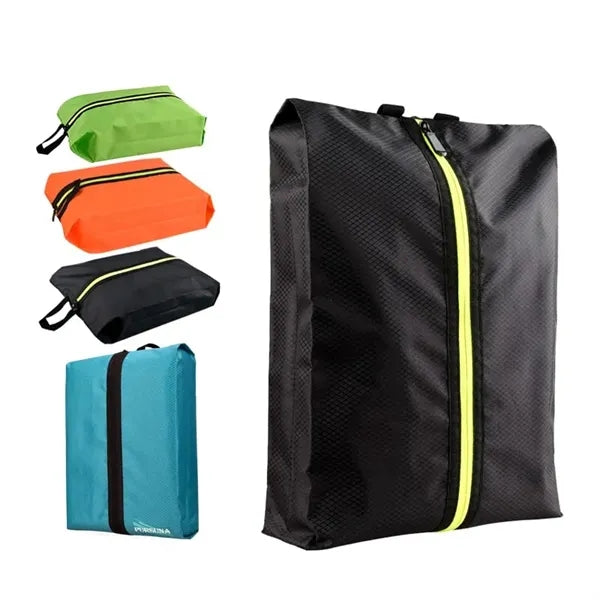 Portable Nylon Travel Shoe Bags