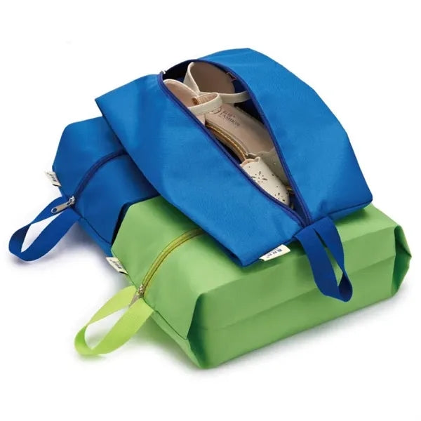 Portable Nylon Travel Shoe Bags
