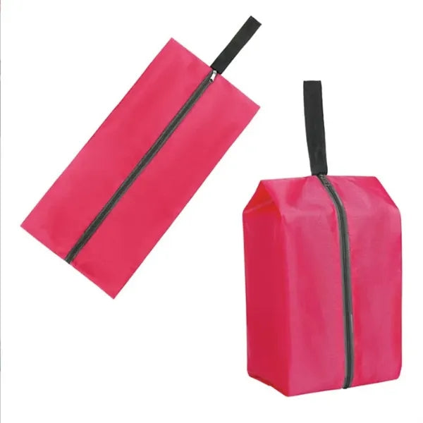 Portable Nylon Travel Shoe Bags