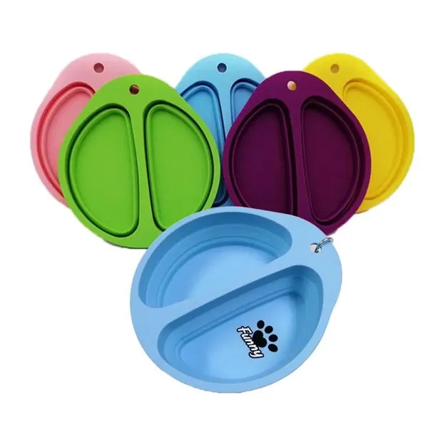 Collapsible Pet Bowl