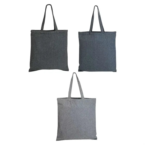 Recycled Canvas Tote Bag