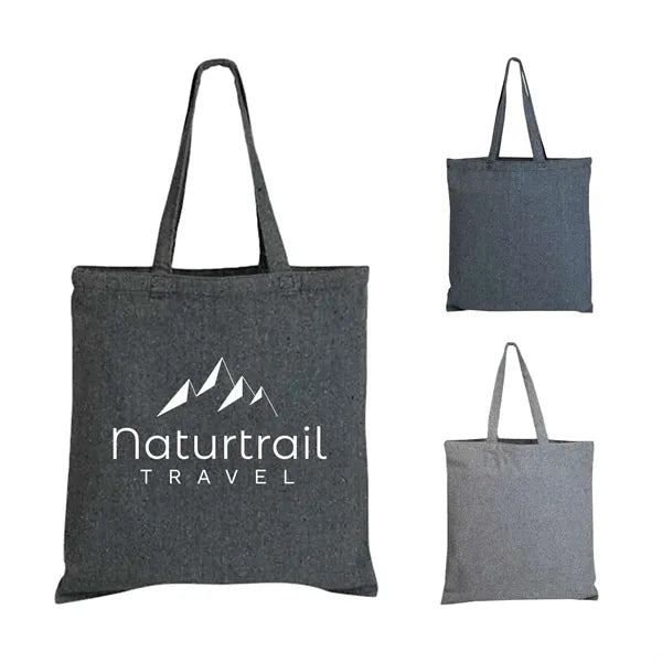 Recycled Canvas Tote Bag