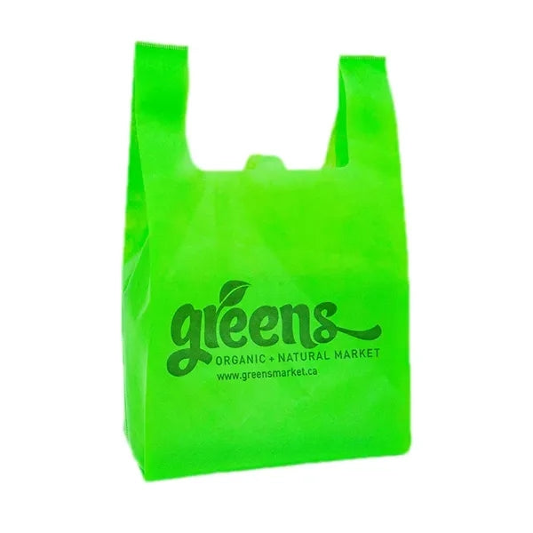 Eco Friendly Portable Non-Woven T-Shirt Style Tote Bag