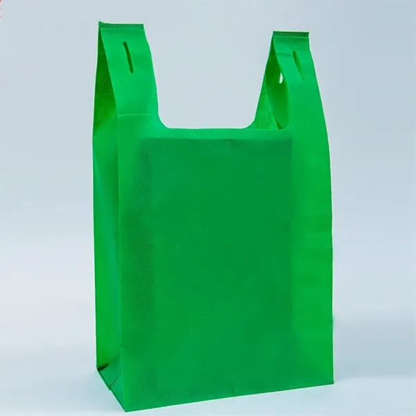 Eco Friendly Portable Non-Woven T-Shirt Style Tote Bag