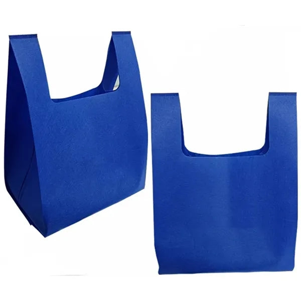 Eco Friendly Portable Non-Woven T-Shirt Style Tote Bag