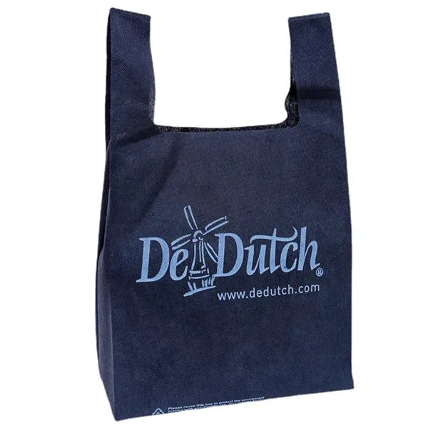 Eco Friendly Portable Non-Woven T-Shirt Style Tote Bag