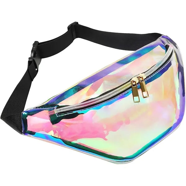 PVC Holographic Fanny Pack Stadium Approved