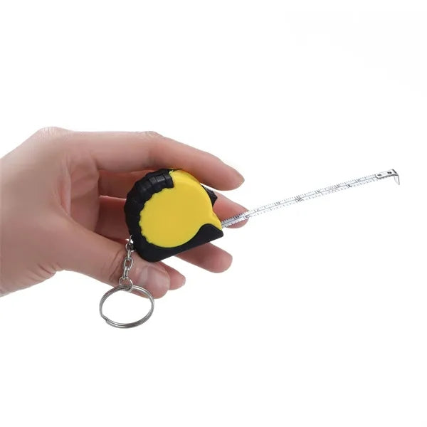 3Ft Mini Tape Measure W/Keychain