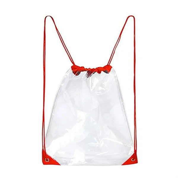 Clear Pvc Bag with Drawstring