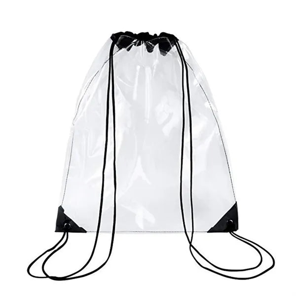 Clear Pvc Bag with Drawstring