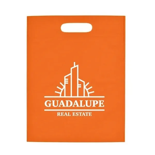 Heat Sealed Non-Woven Exhibition Tote Bag
