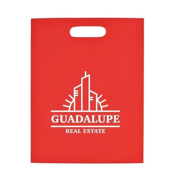 Heat Sealed Non-Woven Exhibition Tote Bag