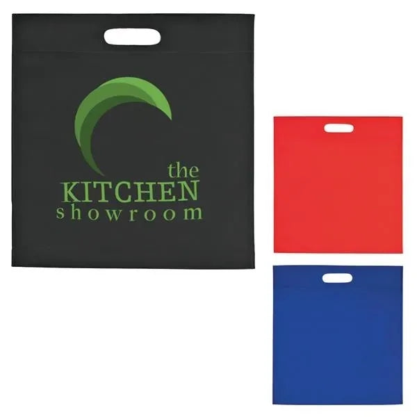 Heat Sealed Non-Woven Exhibition Tote Bag