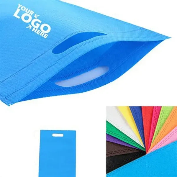 Heat Sealed Non-Woven Exhibition Tote Bag