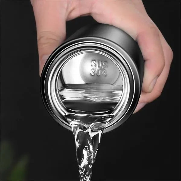 Smart Water Bottle with LED Temperature Display