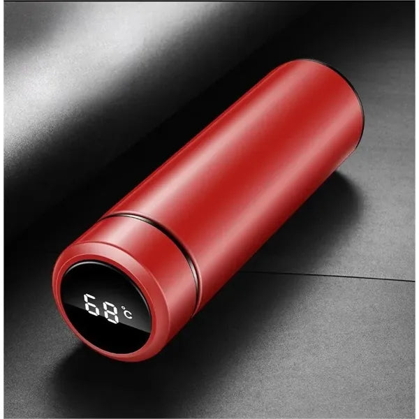 Smart Water Bottle with LED Temperature Display