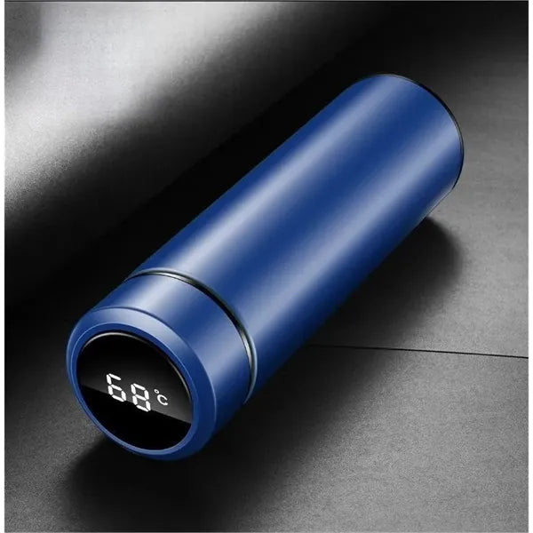 Smart Water Bottle with LED Temperature Display