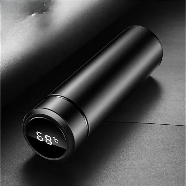 Smart Water Bottle with LED Temperature Display