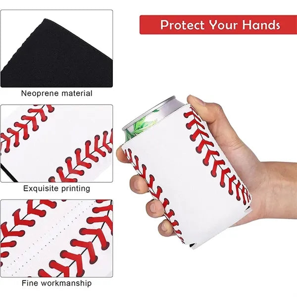 Cooler Sleeves Baseball Can Sleeves