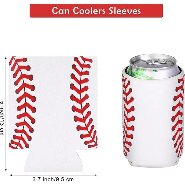 Cooler Sleeves Baseball Can Sleeves