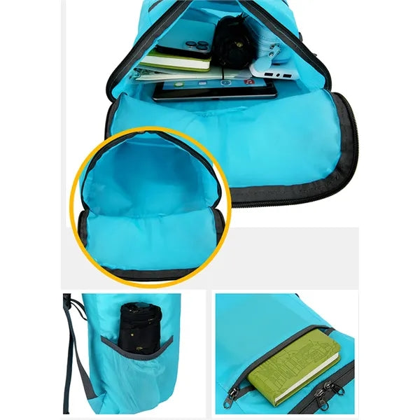 Lightweight Travel Foldable Backpack