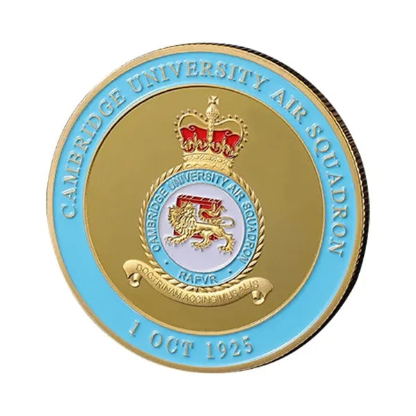 1 3/4" Custom Challenge Coin for Decision Token Sport Event