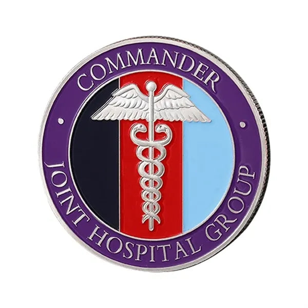 1 3/4" Custom Challenge Coin for Decision Token Sport Event