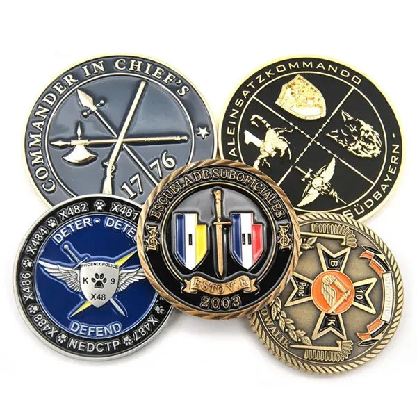1 3/4" Custom Challenge Coin for Decision Token Sport Event